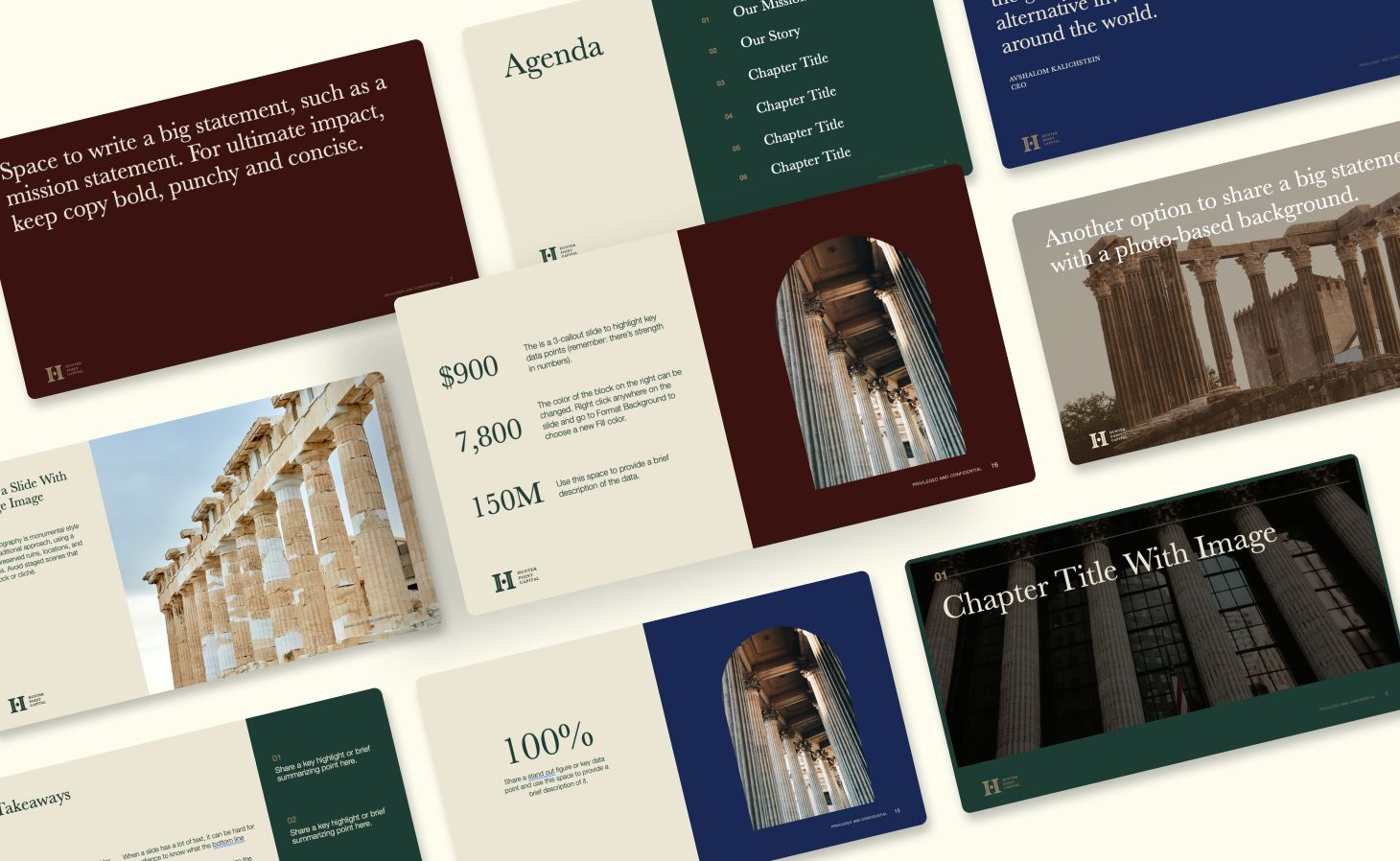 Graphic depicting a color palette of Stone Brown, Dark Navy, Beige, and Cream White along with corresponding hex color codes.