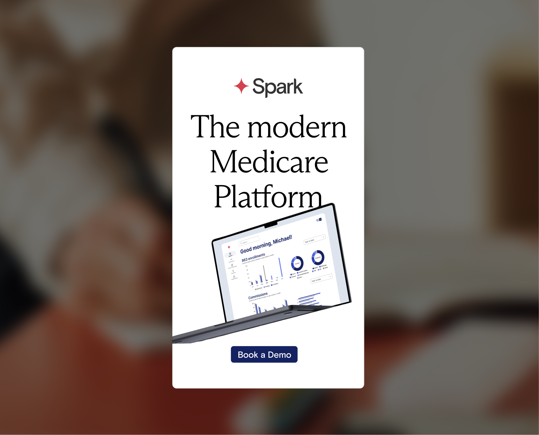 Graphic depicting a color palette of Stone Brown, Dark Navy, Beige, and Cream White along with corresponding hex color codes.