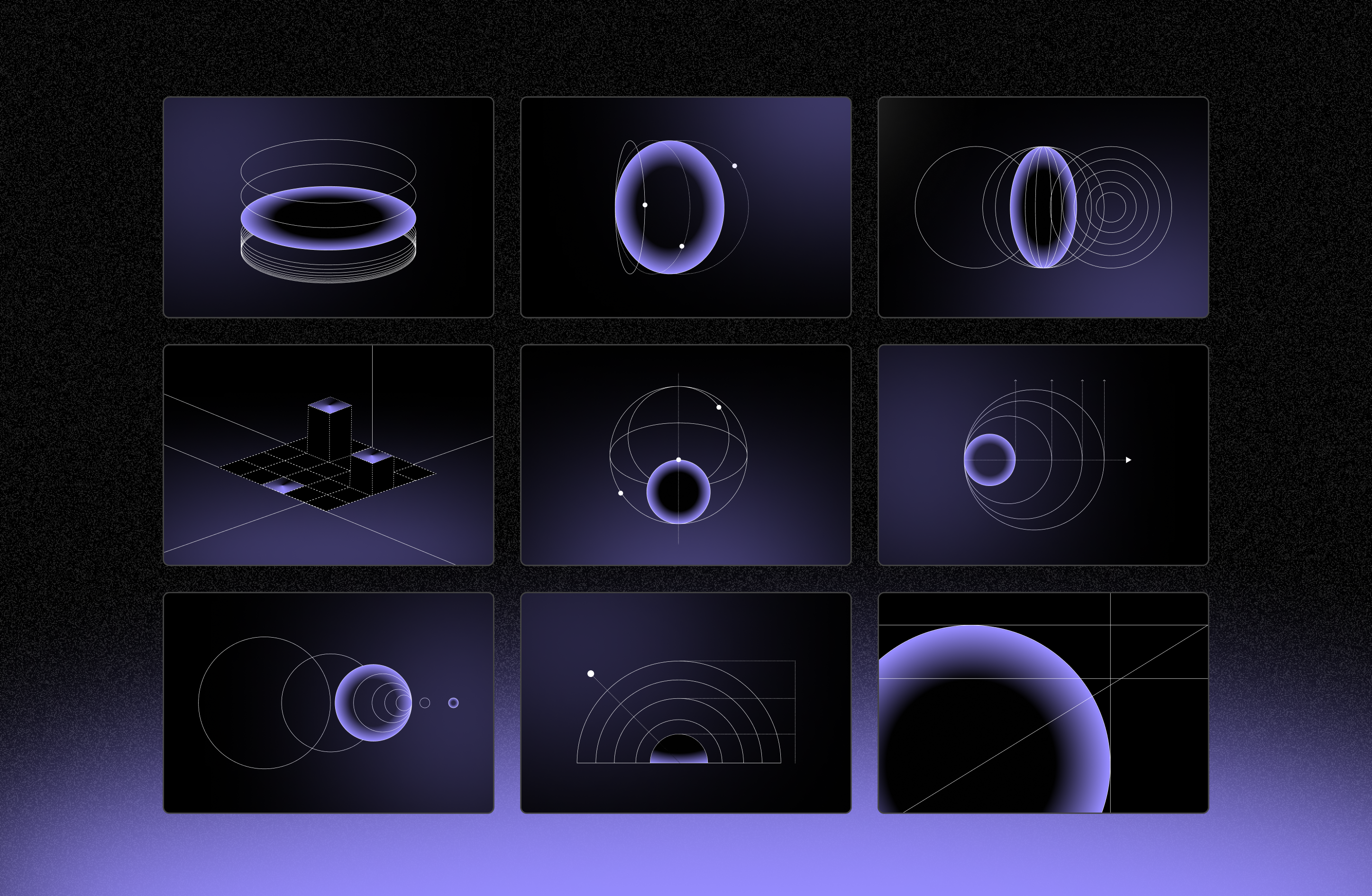 Stationery design of letterhead and business cards for the company Anders on top of a blurred photo of a house interior.