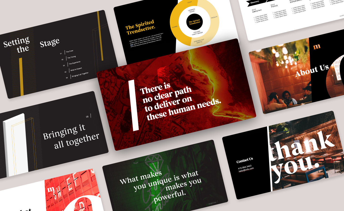 Graphic depicting a color palette of Stone Brown, Dark Navy, Beige, and Cream White along with corresponding hex color codes.