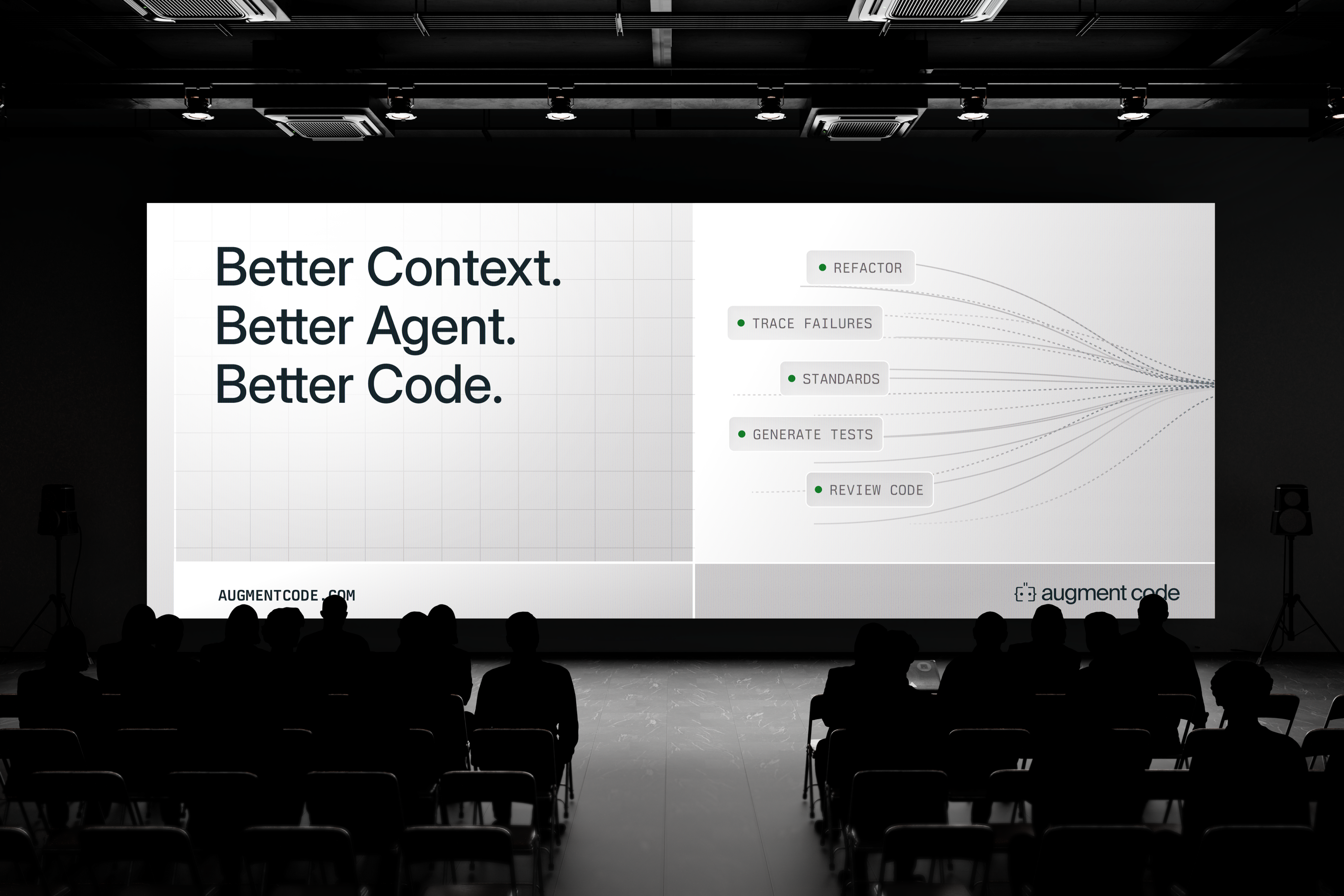 Stationery design of letterhead and business cards for the company Anders on top of a blurred photo of a house interior.