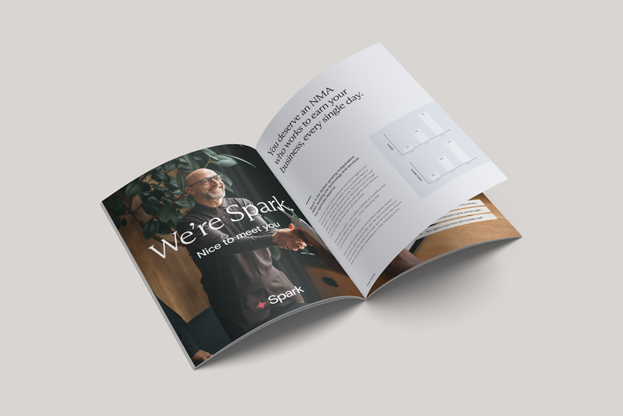 Graphic of a close up of a website depicting an Our Projects page with sample project names and dates.